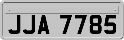 JJA7785