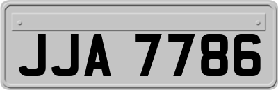 JJA7786