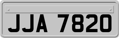 JJA7820