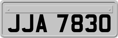 JJA7830