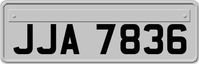 JJA7836