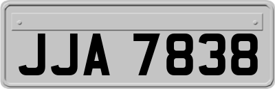 JJA7838
