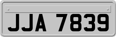 JJA7839