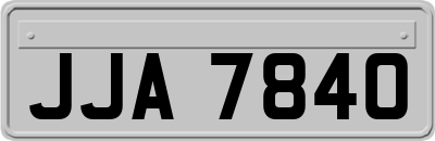 JJA7840