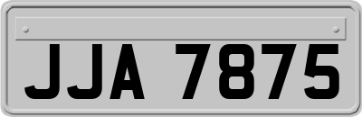 JJA7875