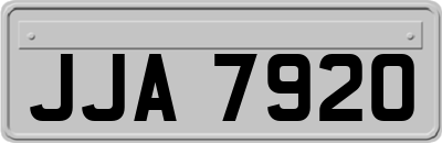 JJA7920