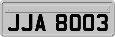 JJA8003