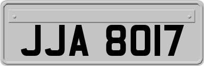 JJA8017