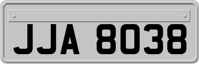 JJA8038