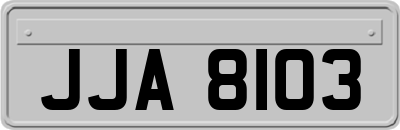 JJA8103