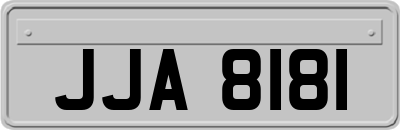 JJA8181