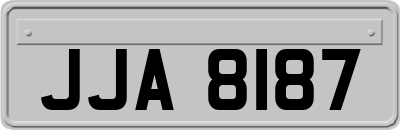 JJA8187