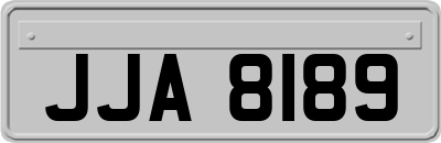 JJA8189