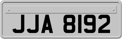 JJA8192