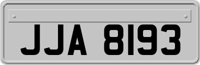 JJA8193