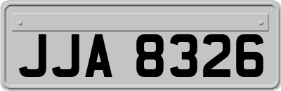 JJA8326