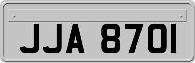 JJA8701