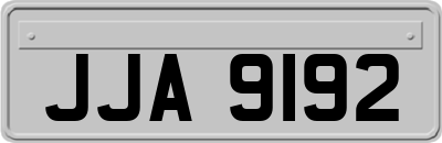 JJA9192