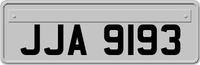 JJA9193