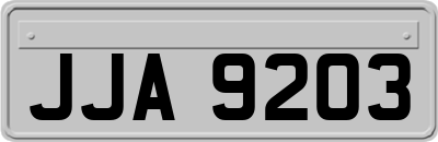 JJA9203