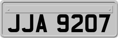 JJA9207