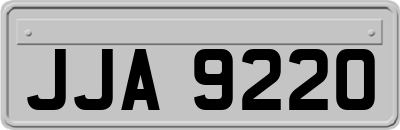 JJA9220