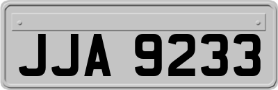 JJA9233