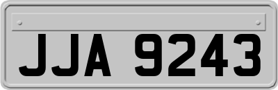 JJA9243
