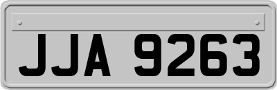 JJA9263