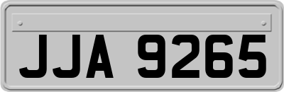 JJA9265