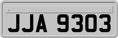 JJA9303