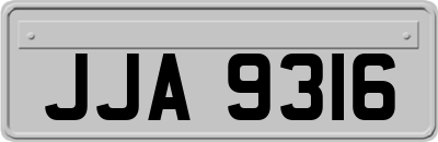 JJA9316