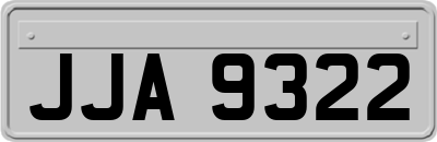 JJA9322