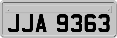 JJA9363