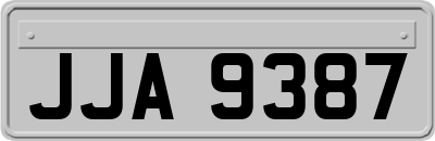 JJA9387