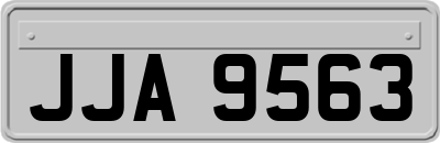 JJA9563