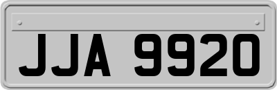 JJA9920