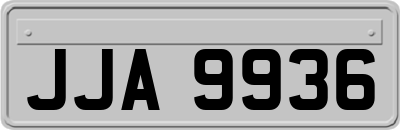 JJA9936