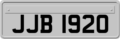 JJB1920