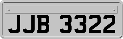 JJB3322