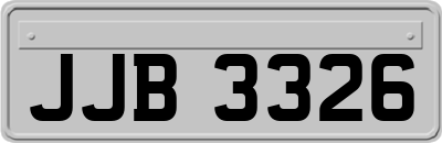 JJB3326
