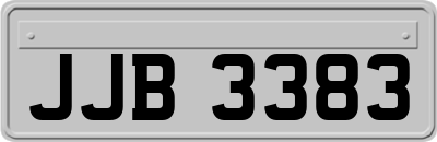 JJB3383