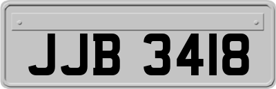 JJB3418