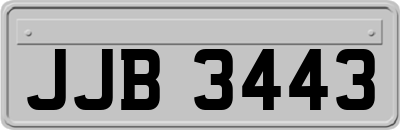 JJB3443