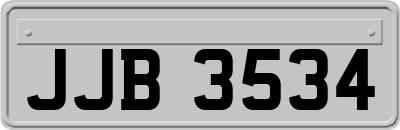 JJB3534