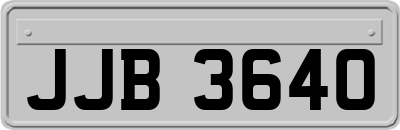 JJB3640