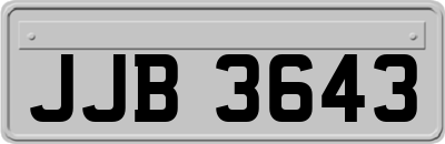 JJB3643