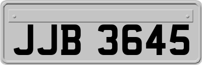 JJB3645