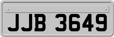 JJB3649