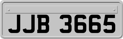 JJB3665